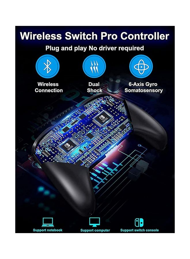 Switch Pro Controller With NFC And Wake Function- wireless