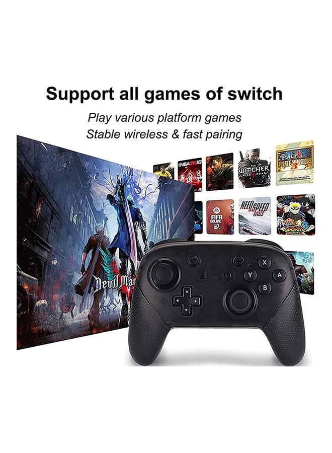 Switch Pro Controller With NFC And Wake Function- wireless