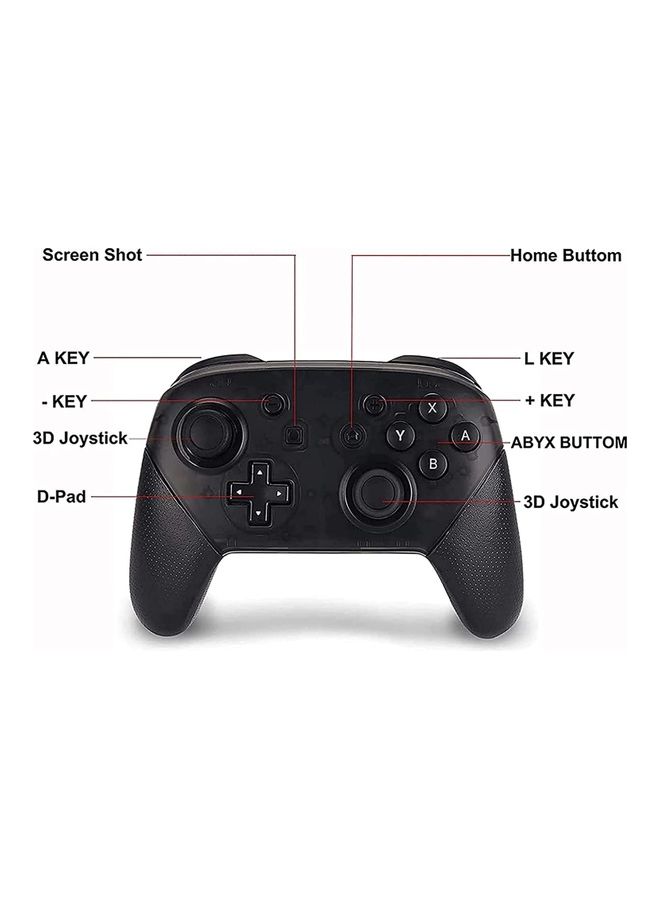 Switch Pro Controller With NFC And Wake Function- wireless