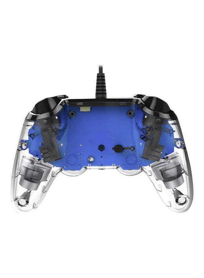 Wired Compact Controller for PlayStation 4 - Blue