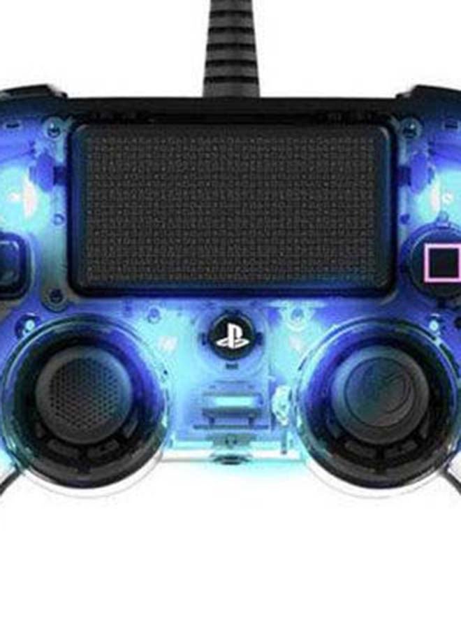 Wired Compact Controller for PlayStation 4 - Blue
