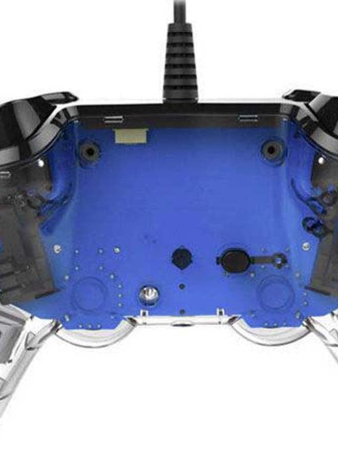 Wired Compact Controller for PlayStation 4 - Blue