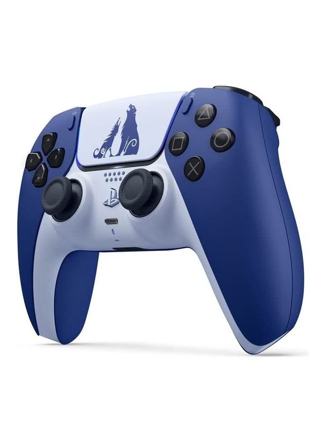 DualSense Wireless Controller for PlayStation 5 (God Of War Edition Blue)