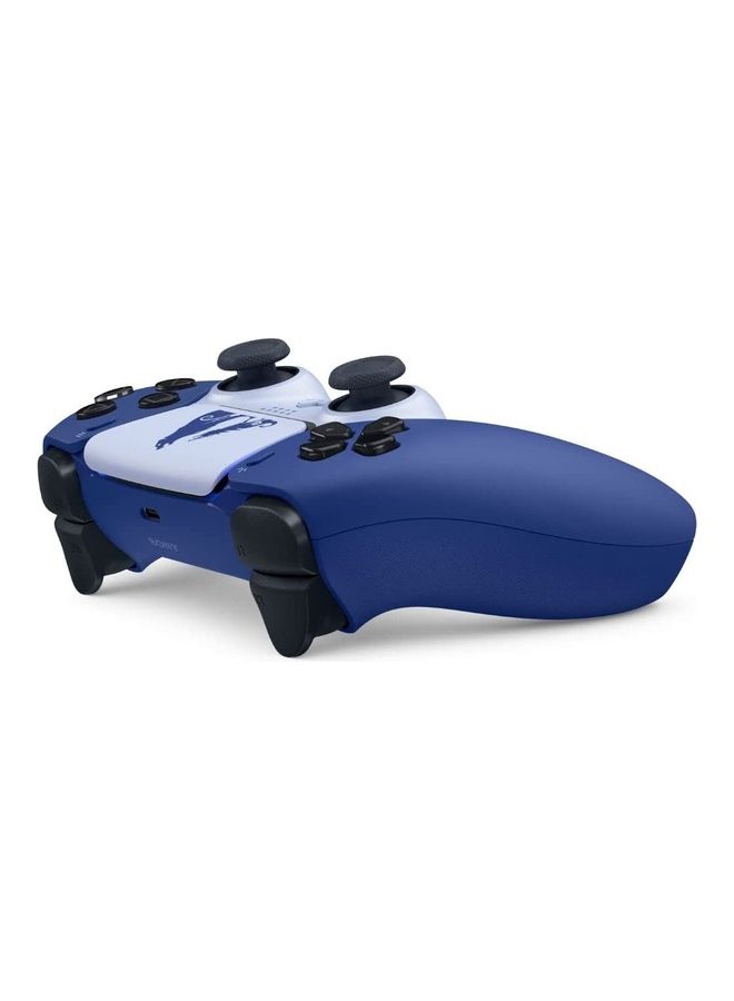 DualSense Wireless Controller for PlayStation 5 (God Of War Edition Blue)