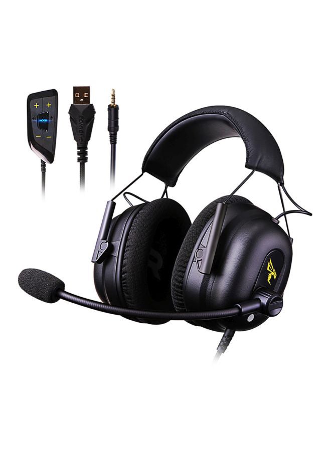 Over-Ear Gaming Headphones With Mic - PlayStation 4
