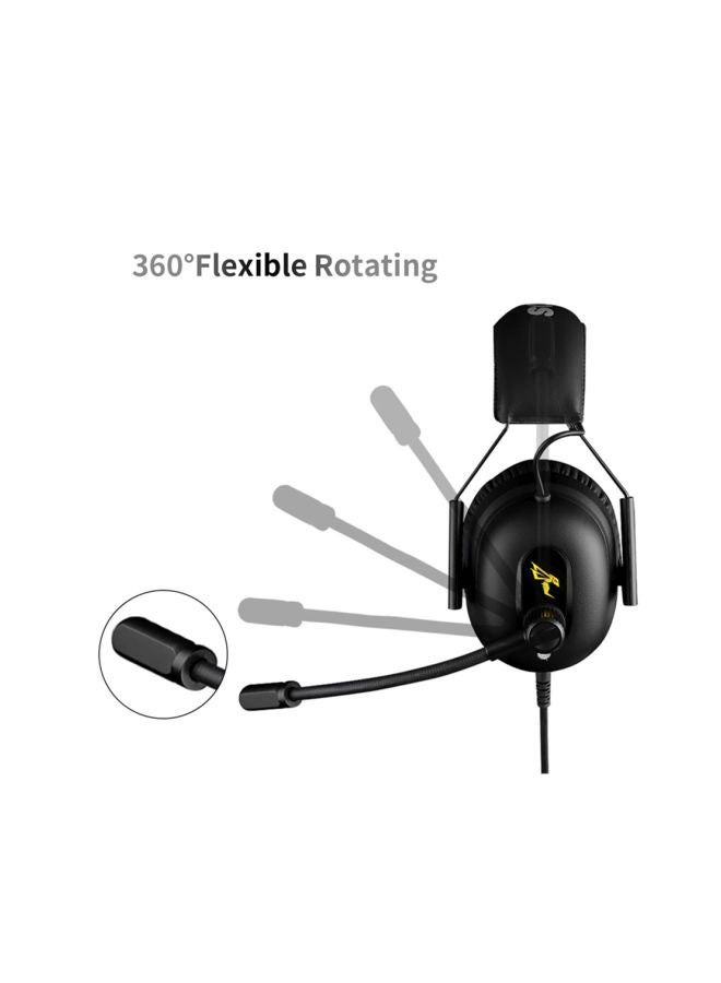 Over-Ear Gaming Headphones With Mic - PlayStation 4