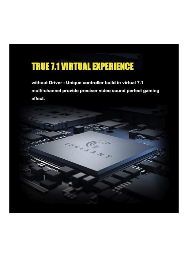 Over-Ear Gaming Headphones With Mic - PlayStation 4