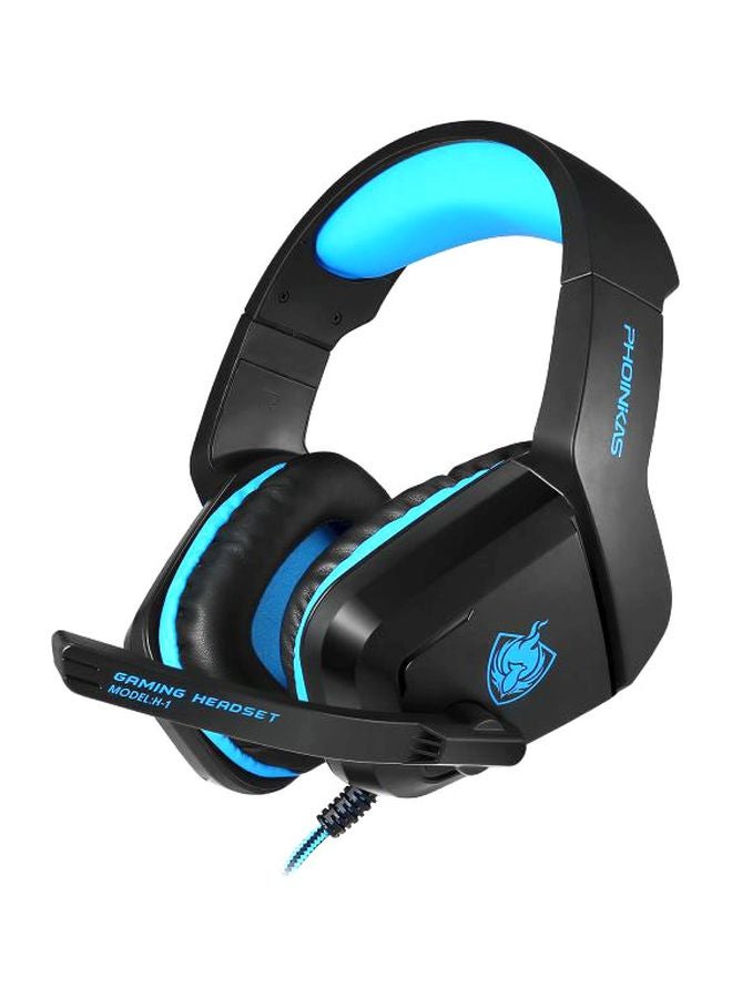 H-1 Stereo Wired Gaming Headset For PS4/PS5/XOne/XSeries/NSwitch/PC