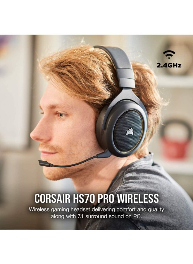 Pro Surround Over-Ear Gaming Headset With Mic For PS4 /PS5 /XOne /Nswitch /PC