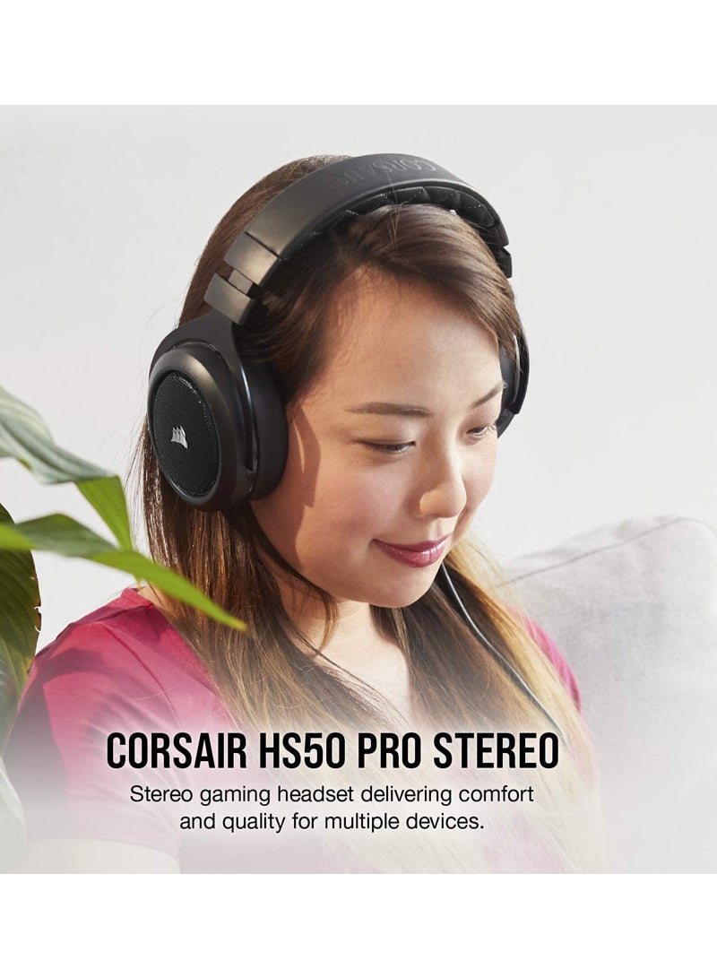 Pro Stereo Over-Ear Gaming Headset For PS4 /PS5 /XOne /XSeries /Nswitch /PC