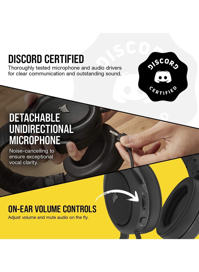 Pro Stereo Over-Ear Gaming Headset For PS4 /PS5 /XOne /XSeries /Nswitch /PC