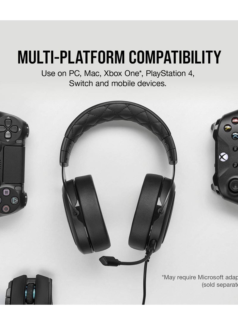 Pro Stereo Over-Ear Gaming Headset For PS4 /PS5 /XOne /XSeries /Nswitch /PC