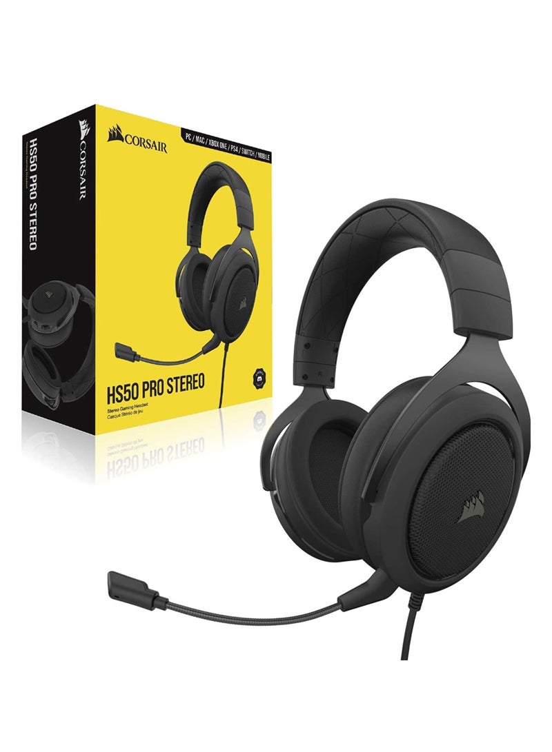 Pro Stereo Over-Ear Gaming Headset For PS4 /PS5 /XOne /XSeries /Nswitch /PC