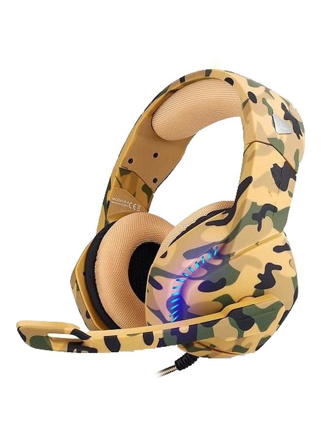 Wired Over-Ear Gaming Headset For PS4/PS5/XOne/XSeries/NSwitch/PC