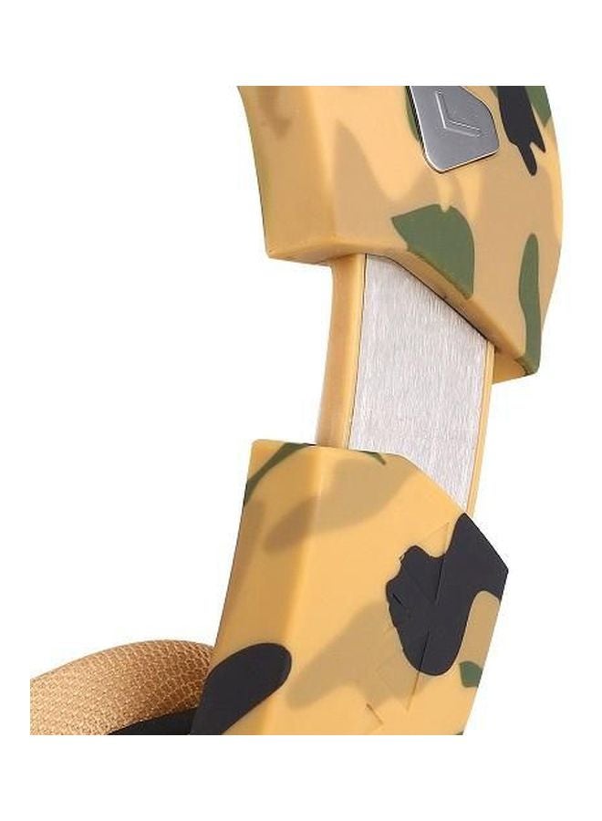 Wired Over-Ear Gaming Headset For PS4/PS5/XOne/XSeries/NSwitch/PC