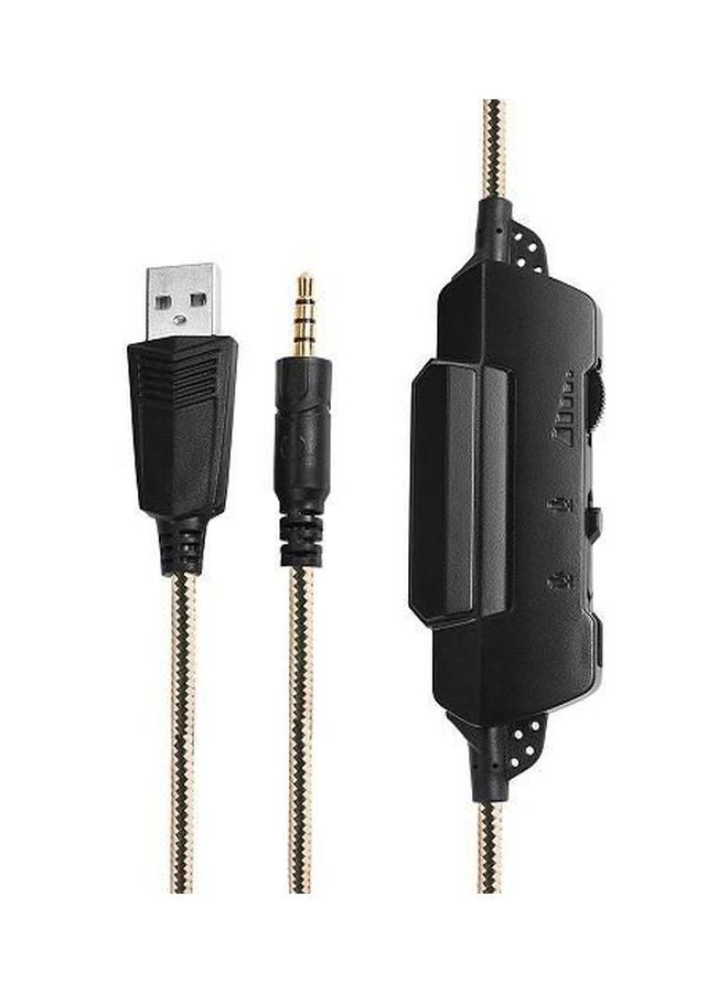 Wired Over-Ear Gaming Headset For PS4/PS5/XOne/XSeries/NSwitch/PC