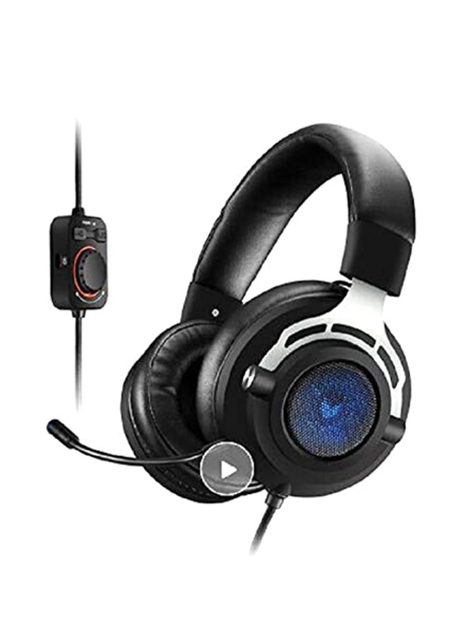 VH300 Virtual Channels Gaming Over-Ear Headset With Mic For PS4/PS5/XOne/XSeries/NSwitch/PC