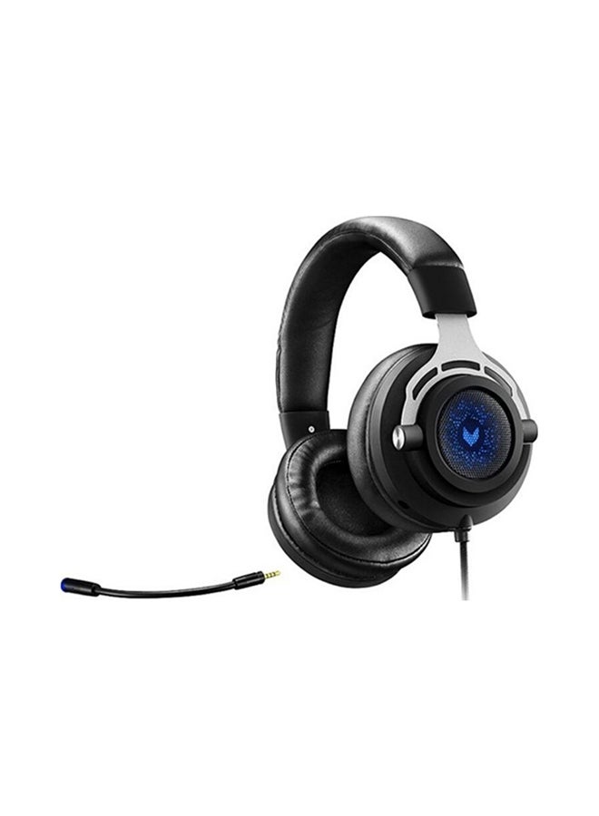 VH300 Virtual Channels Gaming Over-Ear Headset With Mic For PS4/PS5/XOne/XSeries/NSwitch/PC
