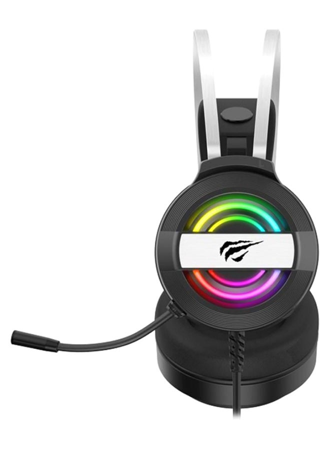 RGB Light Over-Ear Wired Gaming Headphones For PS4/PS5/XOne/XSeries/NSwitch/PC