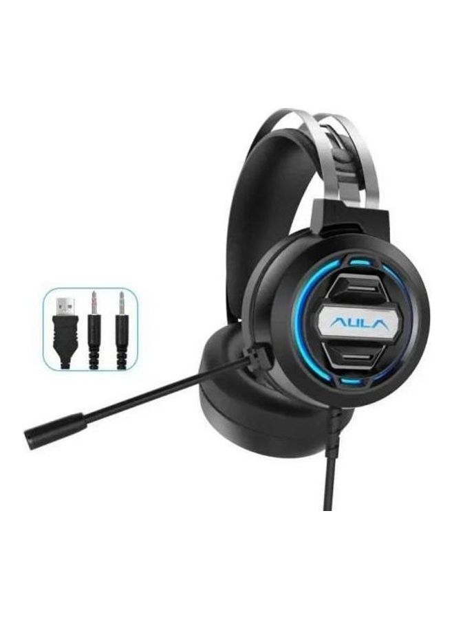 S603 Stereo Surround Gaming Headset With Low Noise MicFor PS4/PS5/XOne/XSeries/NSwitch/PC