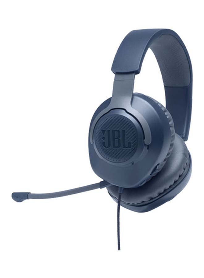 Quantum 100 Over-Ear Wired Gaming Headphones For PS4/PS5/XOne/XSeries/NSwitch/PC