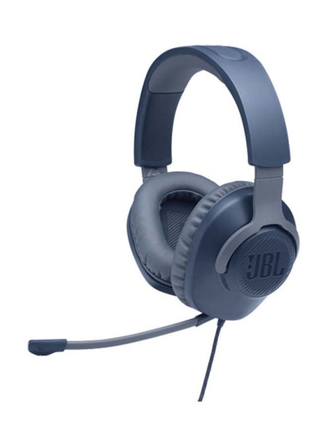 Quantum 100 Over-Ear Wired Gaming Headphones For PS4/PS5/XOne/XSeries/NSwitch/PC