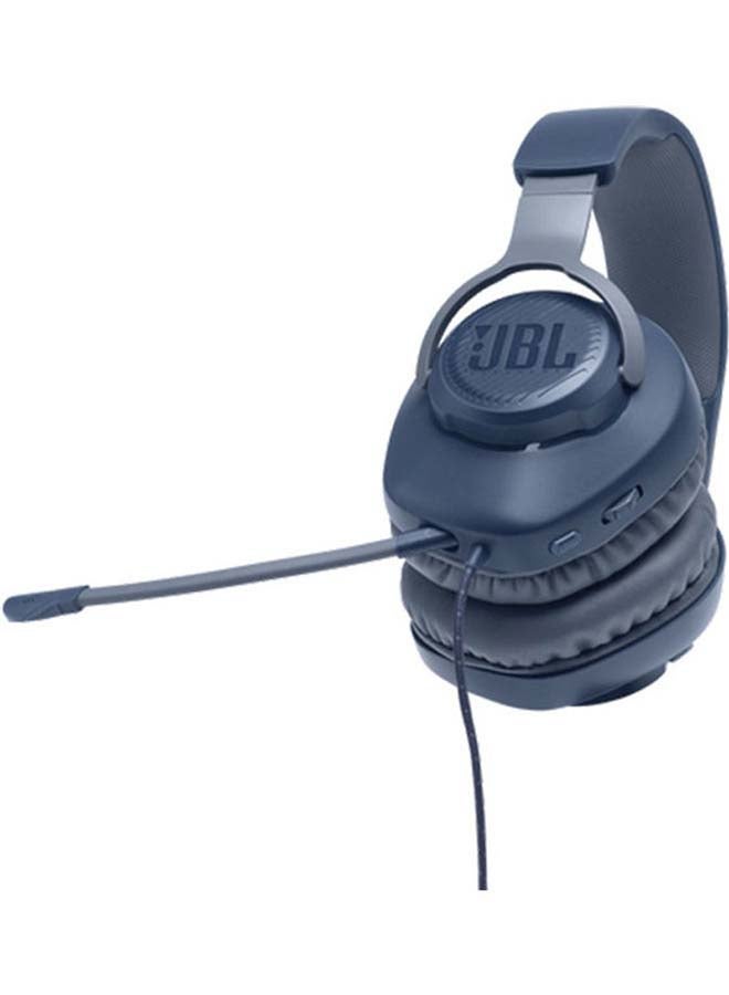 Quantum 100 Over-Ear Wired Gaming Headphones For PS4/PS5/XOne/XSeries/NSwitch/PC