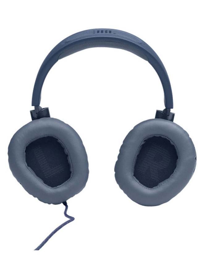 Quantum 100 Over-Ear Wired Gaming Headphones For PS4/PS5/XOne/XSeries/NSwitch/PC