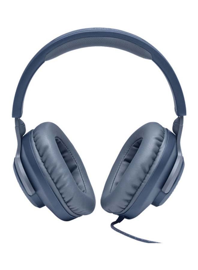 Quantum 100 Over-Ear Wired Gaming Headphones For PS4/PS5/XOne/XSeries/NSwitch/PC