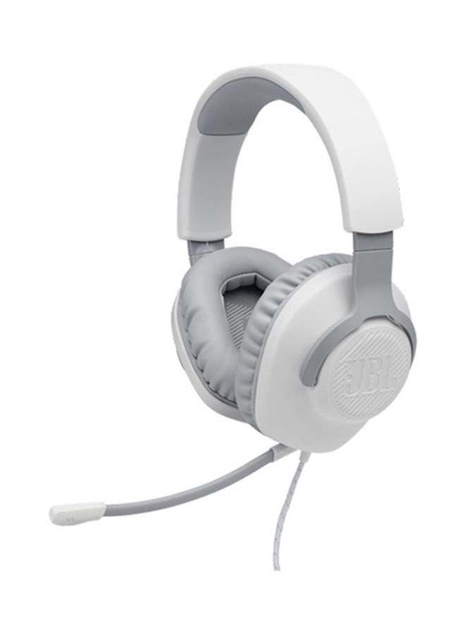 Quantum 100 Over-Ear Wired Gaming Headphones For PS4/PS5/XOne/XSeries/NSwitch/PC