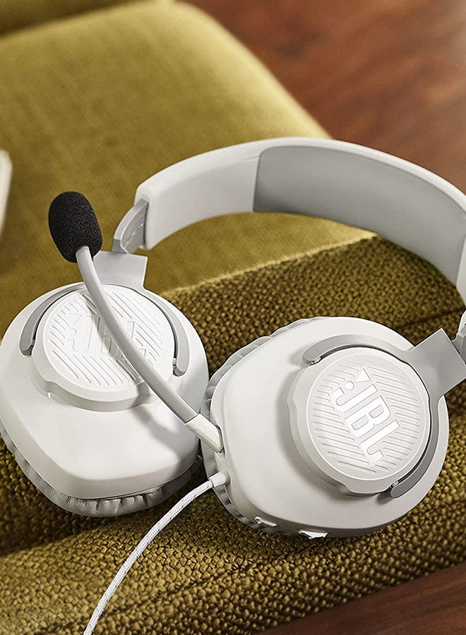 Quantum 100 Over-Ear Wired Gaming Headphones For PS4/PS5/XOne/XSeries/NSwitch/PC