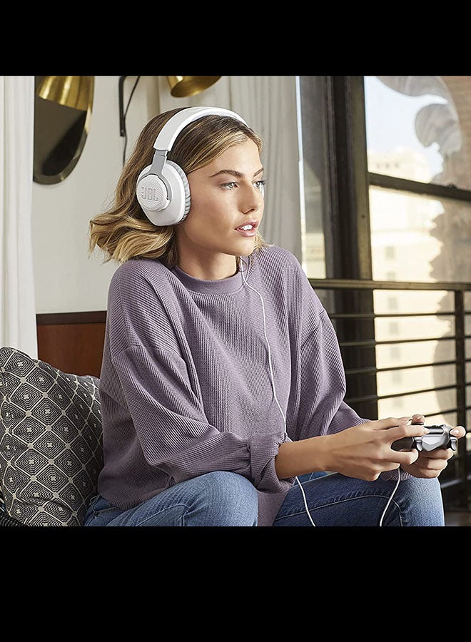 Quantum 100 Over-Ear Wired Gaming Headphones For PS4/PS5/XOne/XSeries/NSwitch/PC