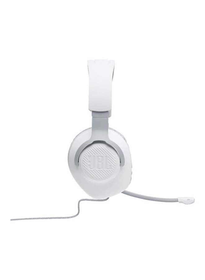 Quantum 100 Over-Ear Wired Gaming Headphones For PS4/PS5/XOne/XSeries/NSwitch/PC