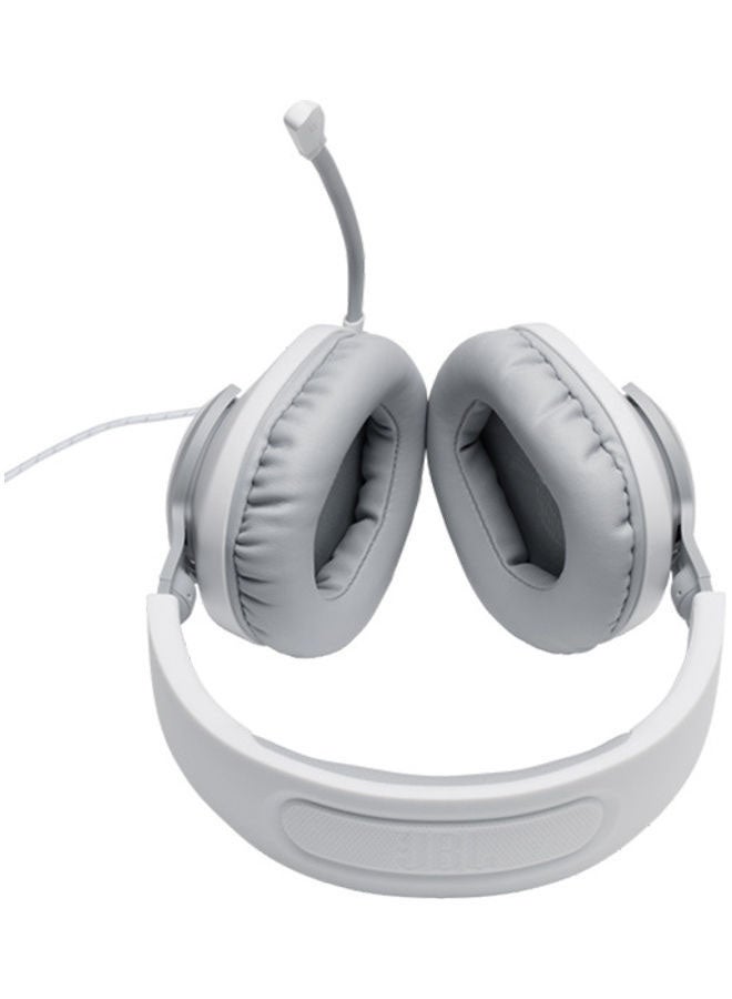 Quantum 100 Over-Ear Wired Gaming Headphones For PS4/PS5/XOne/XSeries/NSwitch/PC