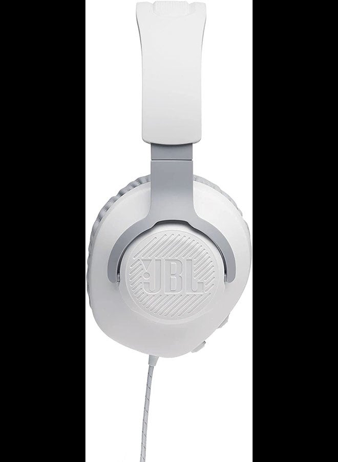 Quantum 100 Over-Ear Wired Gaming Headphones For PS4/PS5/XOne/XSeries/NSwitch/PC