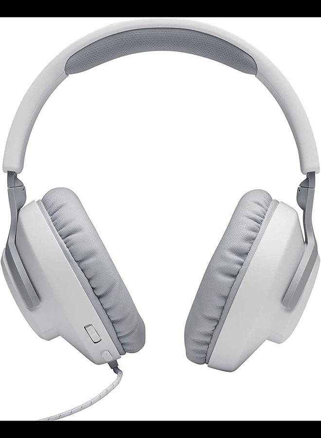 Quantum 100 Over-Ear Wired Gaming Headphones For PS4/PS5/XOne/XSeries/NSwitch/PC