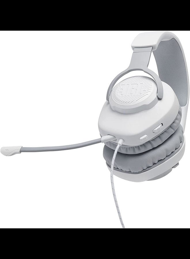 Quantum 100 Over-Ear Wired Gaming Headphones For PS4/PS5/XOne/XSeries/NSwitch/PC