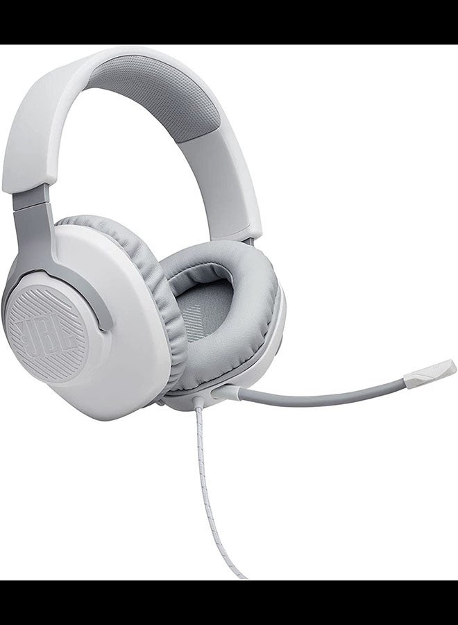 Quantum 100 Over-Ear Wired Gaming Headphones For PS4/PS5/XOne/XSeries/NSwitch/PC