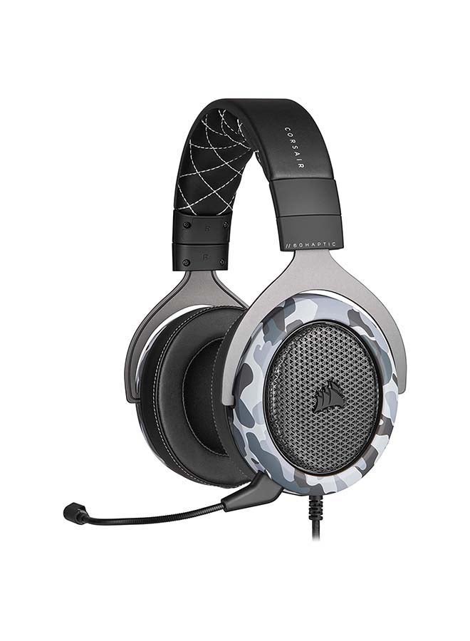 Stereo Gaming Headset With Haptic Bass