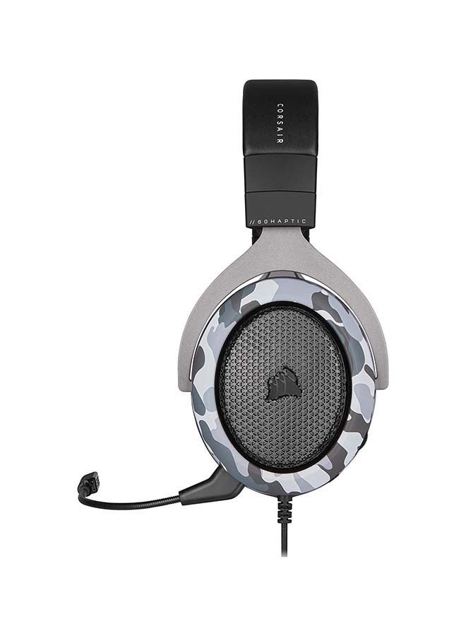 Stereo Gaming Headset With Haptic Bass