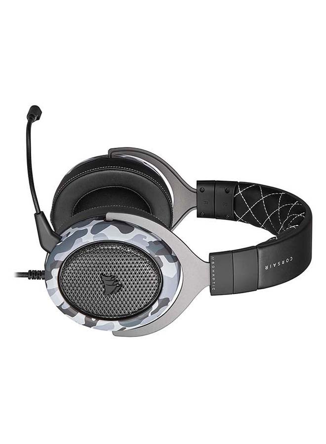 Stereo Gaming Headset With Haptic Bass