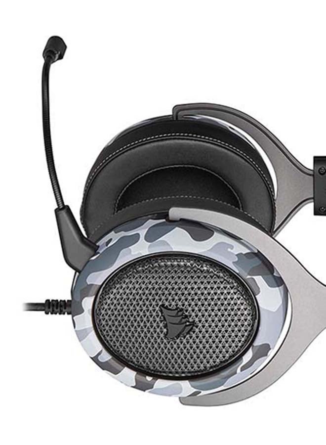 Stereo Gaming Headset With Haptic Bass