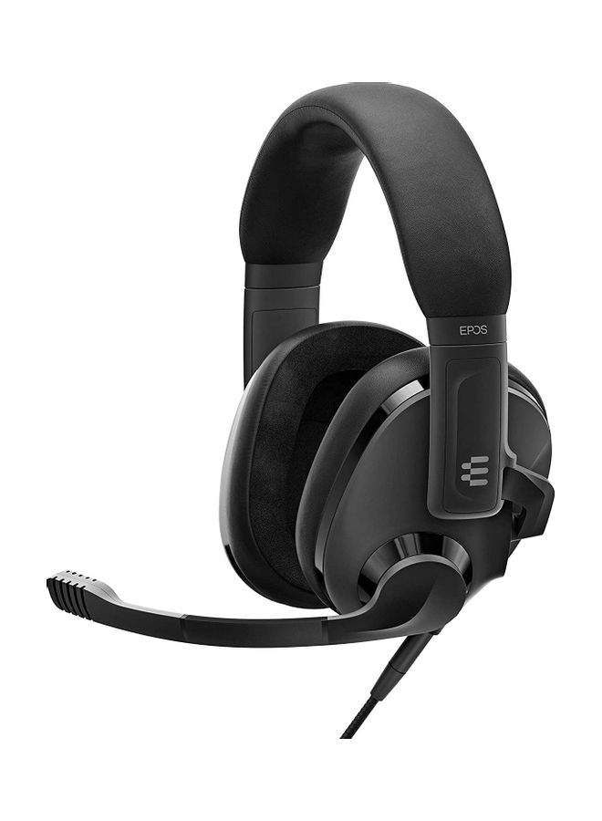 Sennheiser Closed Acoustic Gaming Headphones With Noise-Cancelling Mic -wired