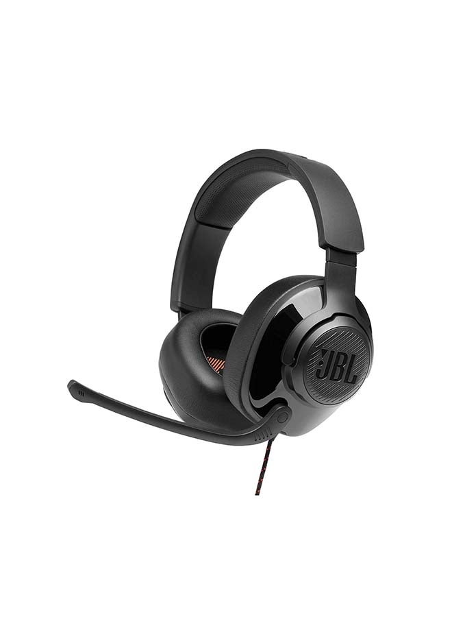 Quantum 300 Hybrid Wired Over-Ear Gaming Headset With Flip-Up Mic