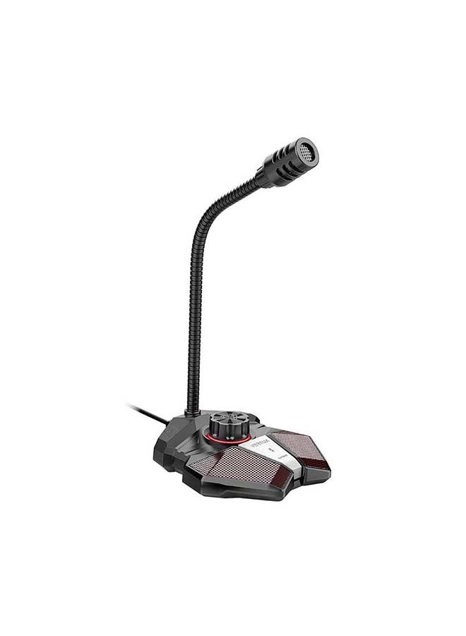 Condor High Sensitivity USB Gaming Microphone Black