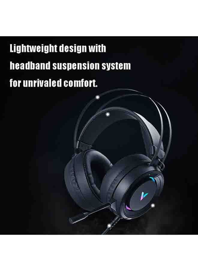 Gaming Headset Rgb Wired Usb VH530