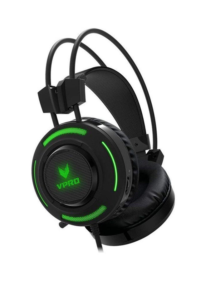 Gaming Headset Wired Illuminated   VH200