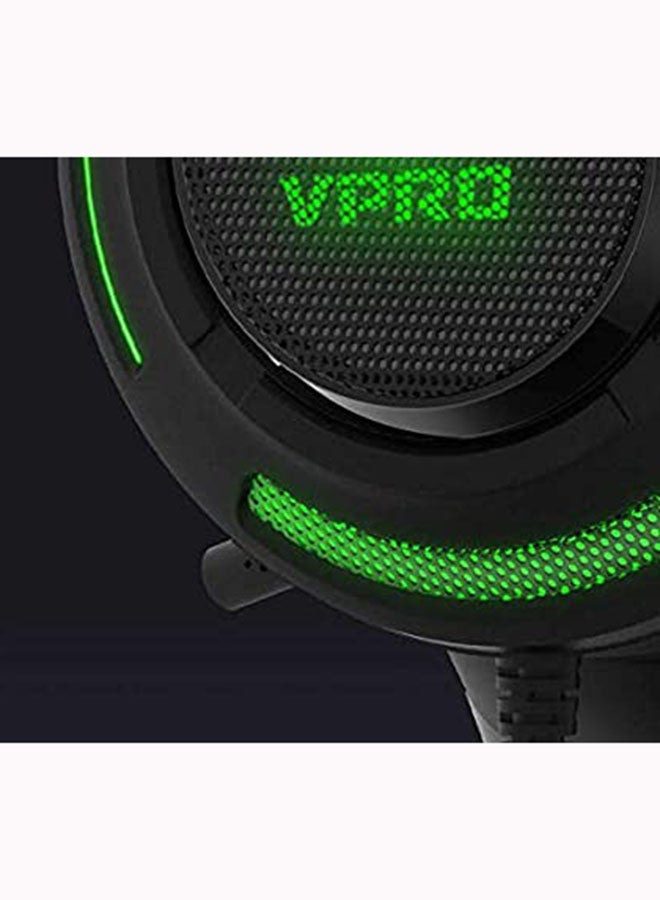 Gaming Headset Wired Illuminated   VH200