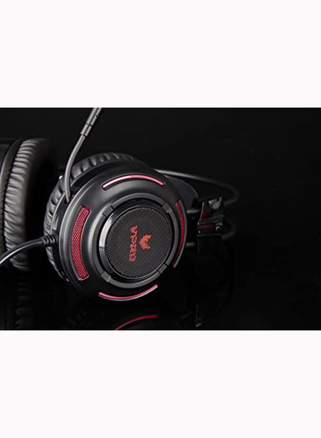 Gaming Headset Wired Illuminated   VH200