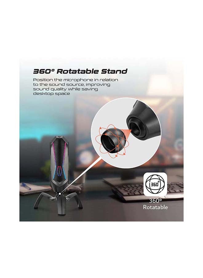 Marshal Sci-Fi Superior Clarity Cardioid Gaming Micro